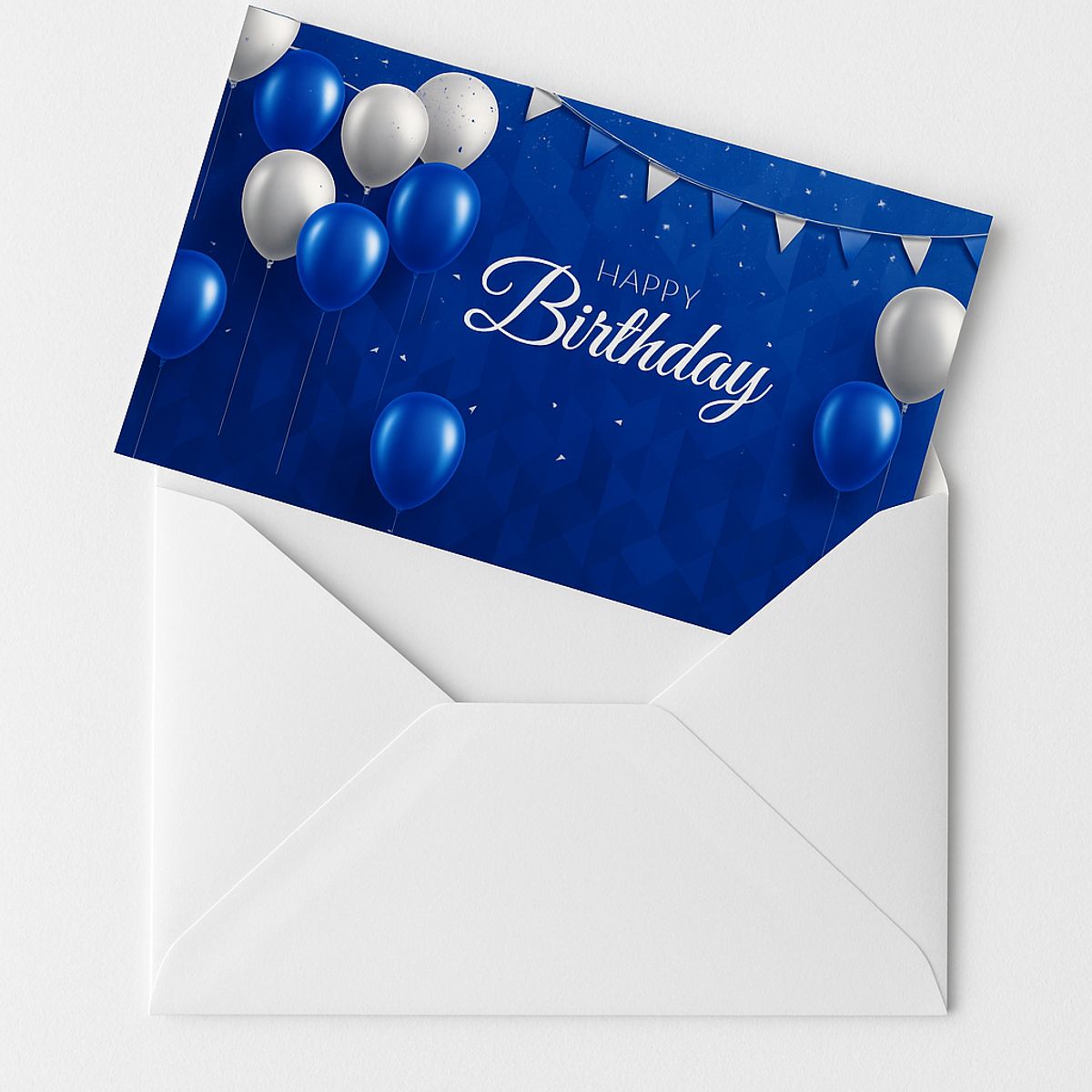 LK LUKSO - Tarjeta de Feliz Cumpleaños Para Regalo Hombre