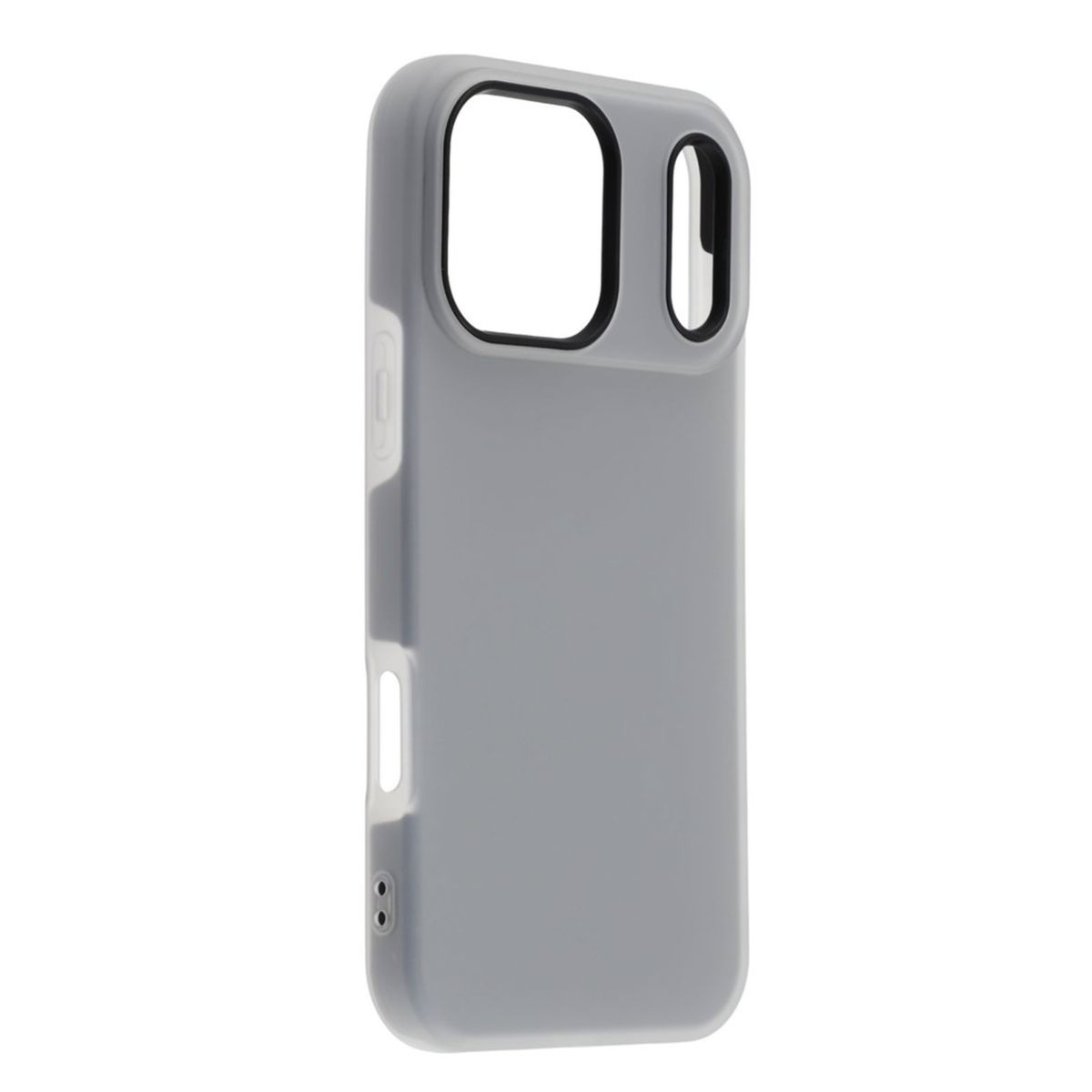 JOIGO - Carcasa Slim Antigolpes para iPhone 17 Pro Max Negro