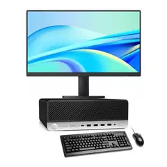 HP - KIT MONITOR + PC 600 G4 SFF (i5-8va 8GB 256GB SSD) + Teclado & Mouse Reacondicionado Grado A