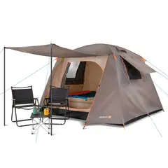 BOSSCAMP - Carpa Quintay 4 Personas 3000 Mm Techo Largo