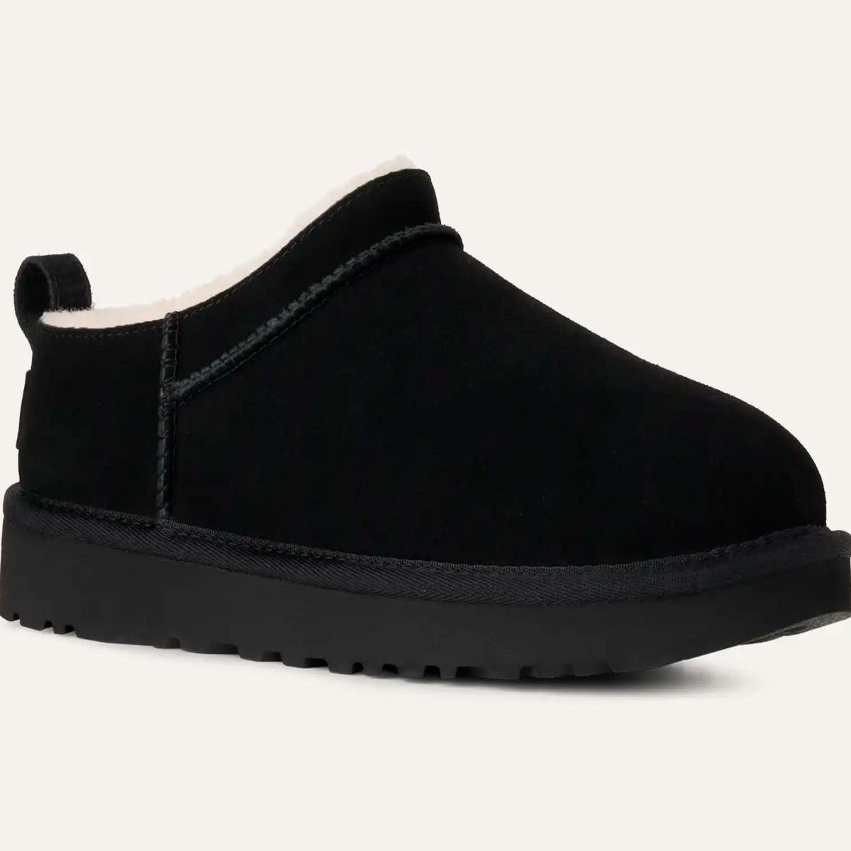 UGG - Bota Mujer Classic Micro Negro Ugg