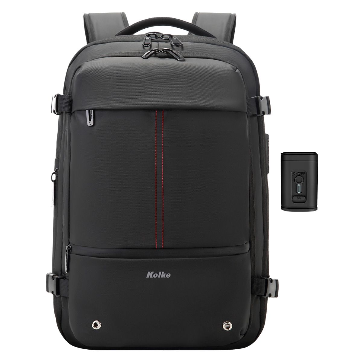 KOLKE - Mochila de Viaje Kolke Compresión y Bomba al Vacío Incluida