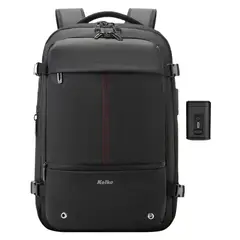 KOLKE - Mochila de Viaje Compresión y Bomba al Vacío Incluida