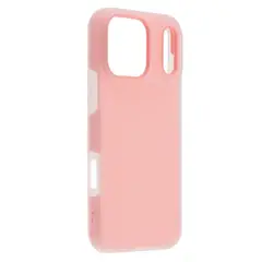 JOIGO - Carcasa Slim Antigolpes para iPhone 17 Pro Rosado