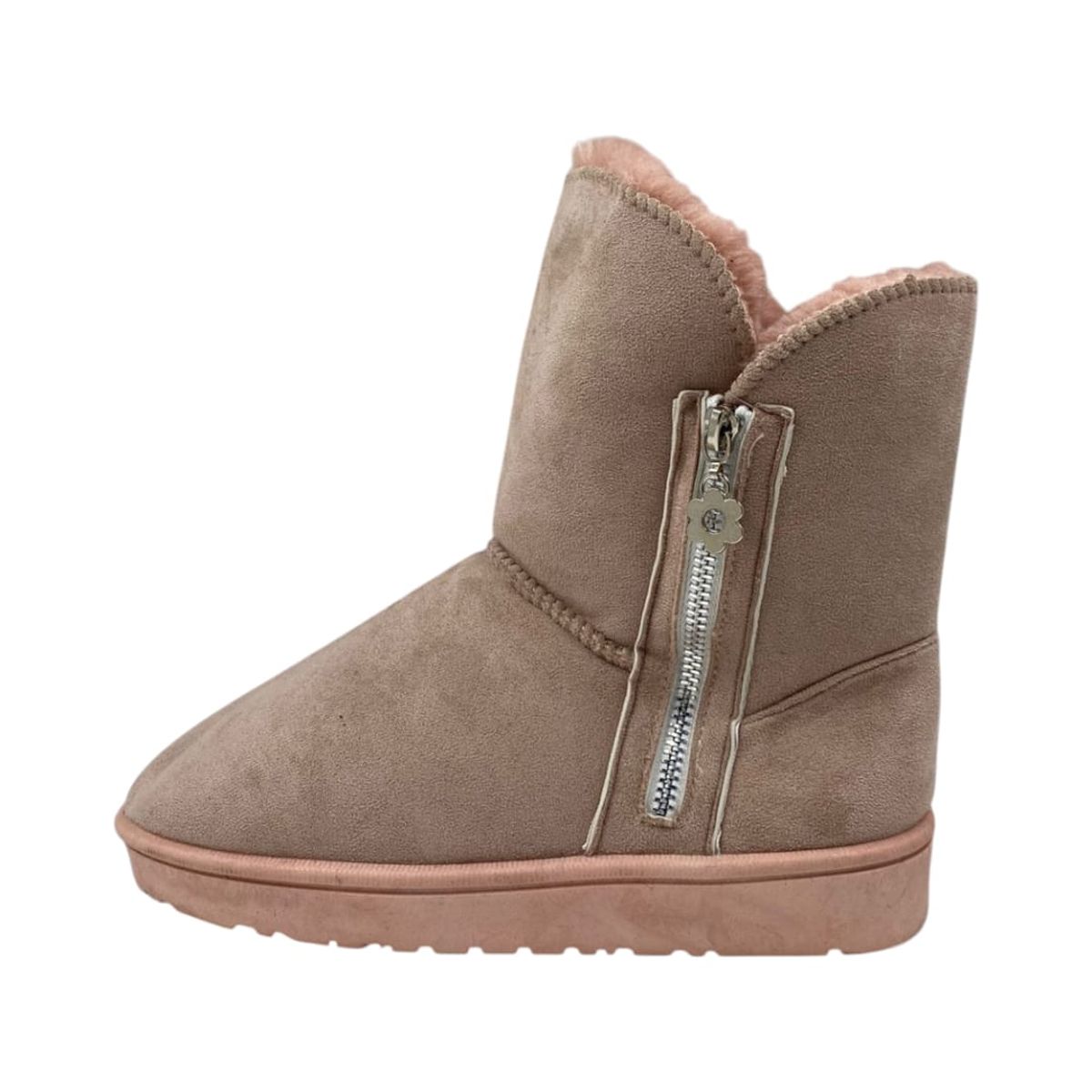HERIEL - Bota Pantubota Rosa Mujer