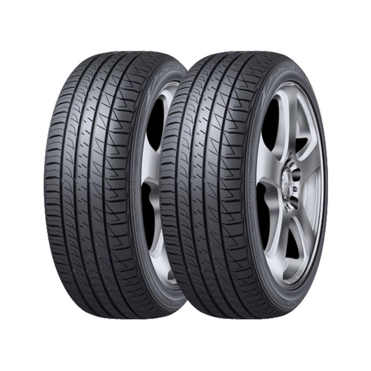 DUNLOP - SET x2 Neumáticos 205/65R16 95H LM705 Dunlop PR H/T JAP