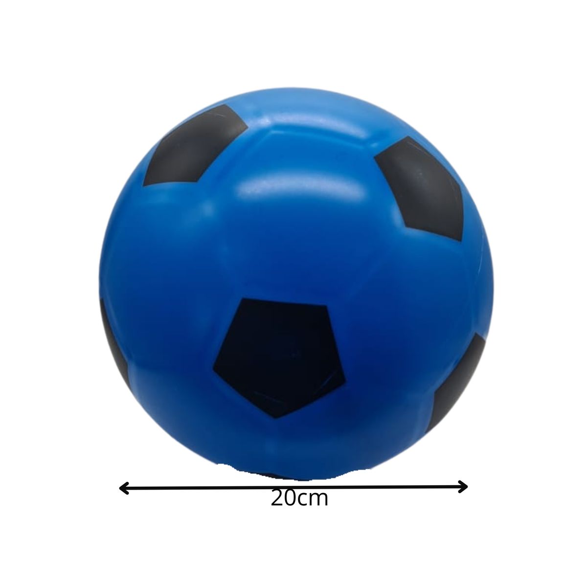 GENERICO - Balon De Goma Pelota De Futbol 20 Cm Colores
