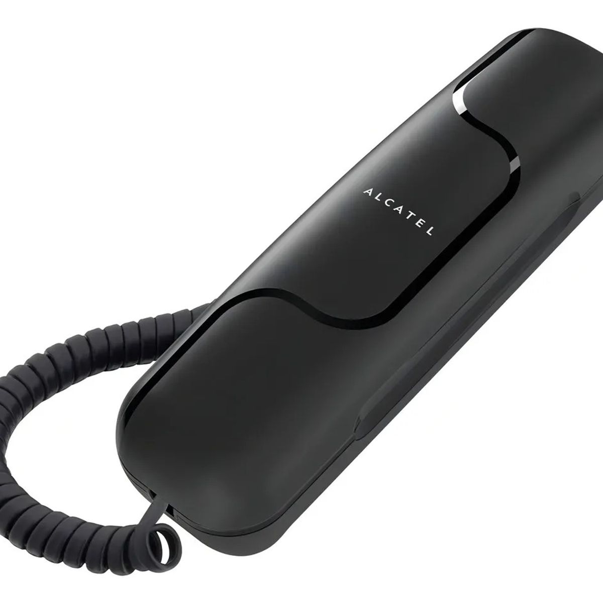 ALCATEL - Teléfono Alcatel T06 Fijo Color Negro
