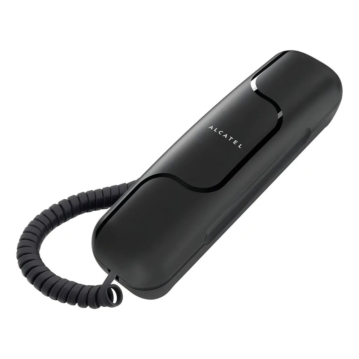 ALCATEL - Teléfono Alcatel T06 Fijo Color Negro