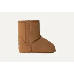 UGG - Conjunto Bota Y Manta Bebe Classic And Lovey Café