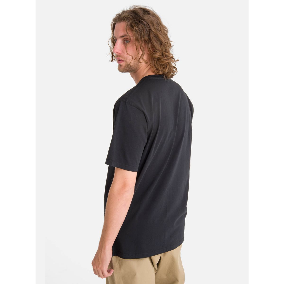 BURTON - Polera mc Hombre Colfax tee Negro BURTON
