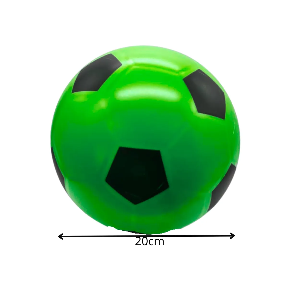 GENERICO - Balon De Goma Pelota De Futbol 20 Cm Colores