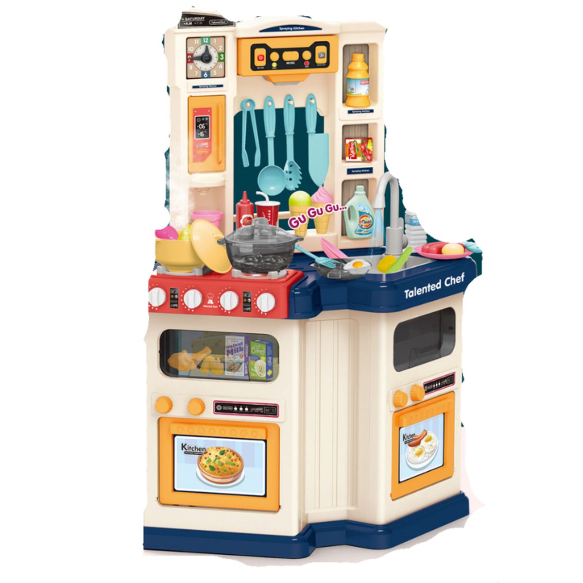 GENERICO - Cocinaalimentos De Juguete Talented Chef Con Sonido Y Luz