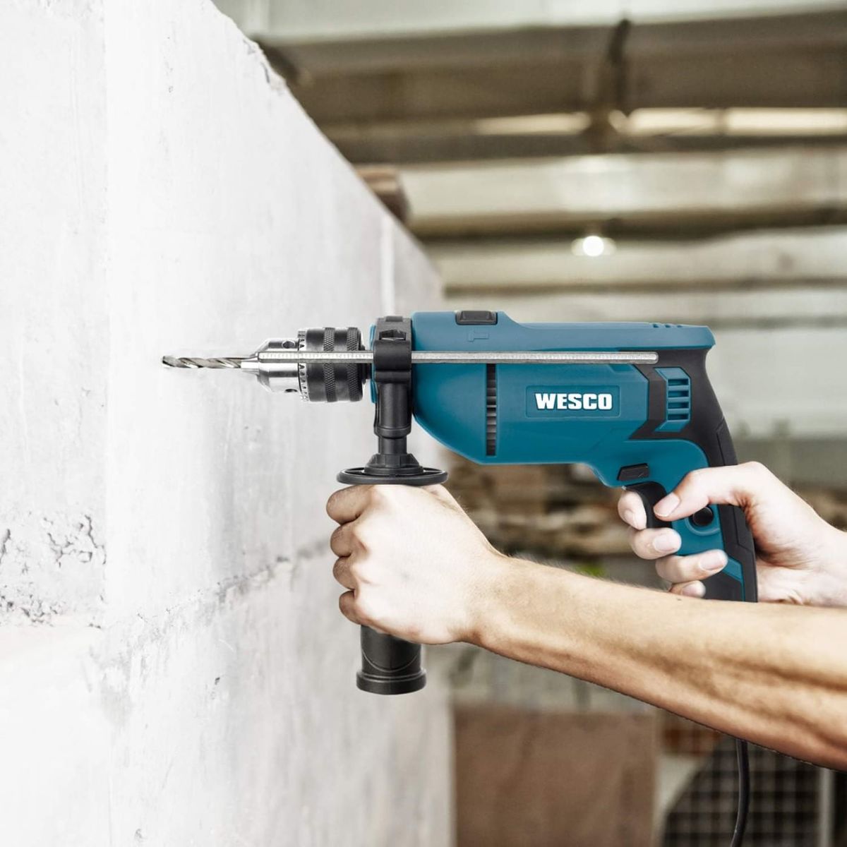 WESCO - Taladro Percutor Wesco 13 mm 750W WS3174