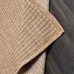 BAZHARS - Alfombra Yute 160X230 cm LAVABLE CRAFT 730305