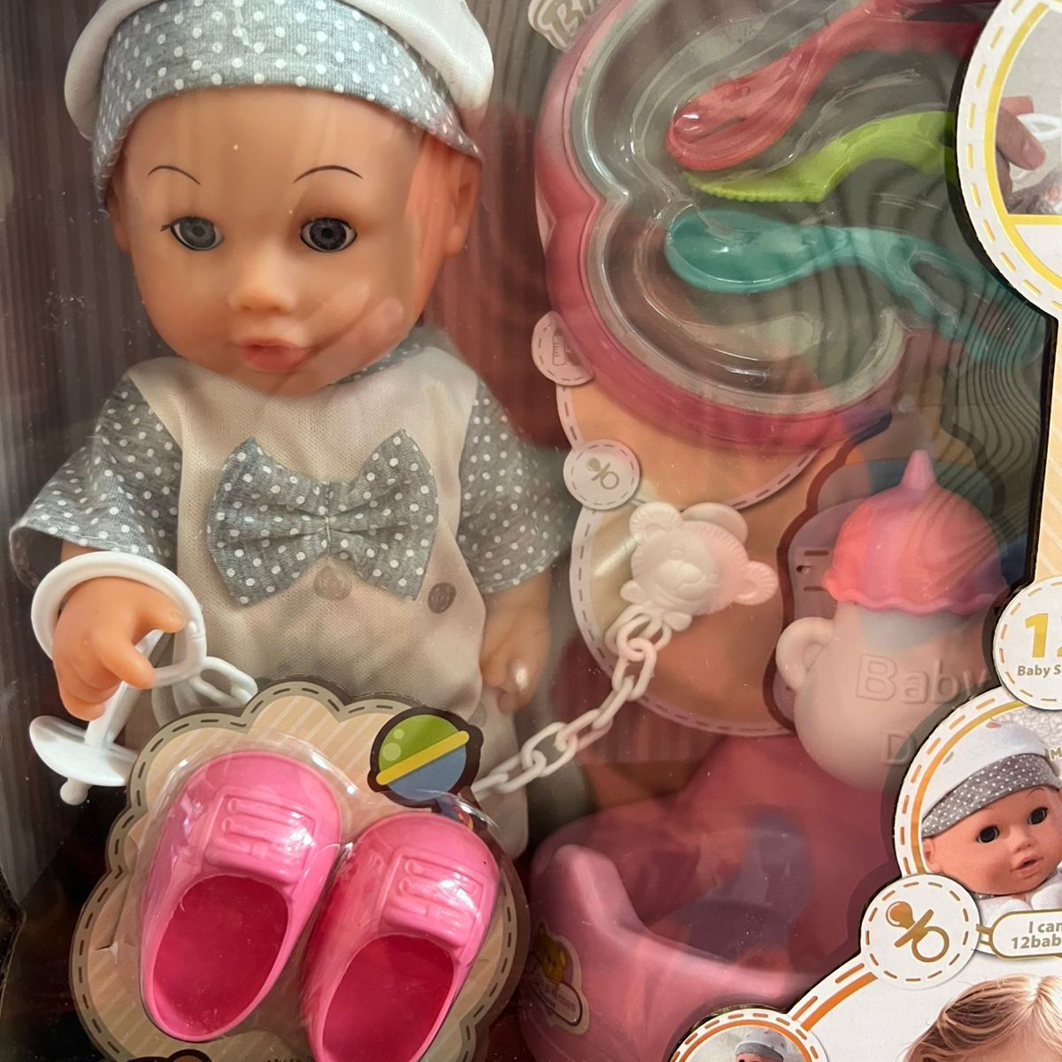 GENERICO - Muñeca Guagua - Bebe Con Accesorios