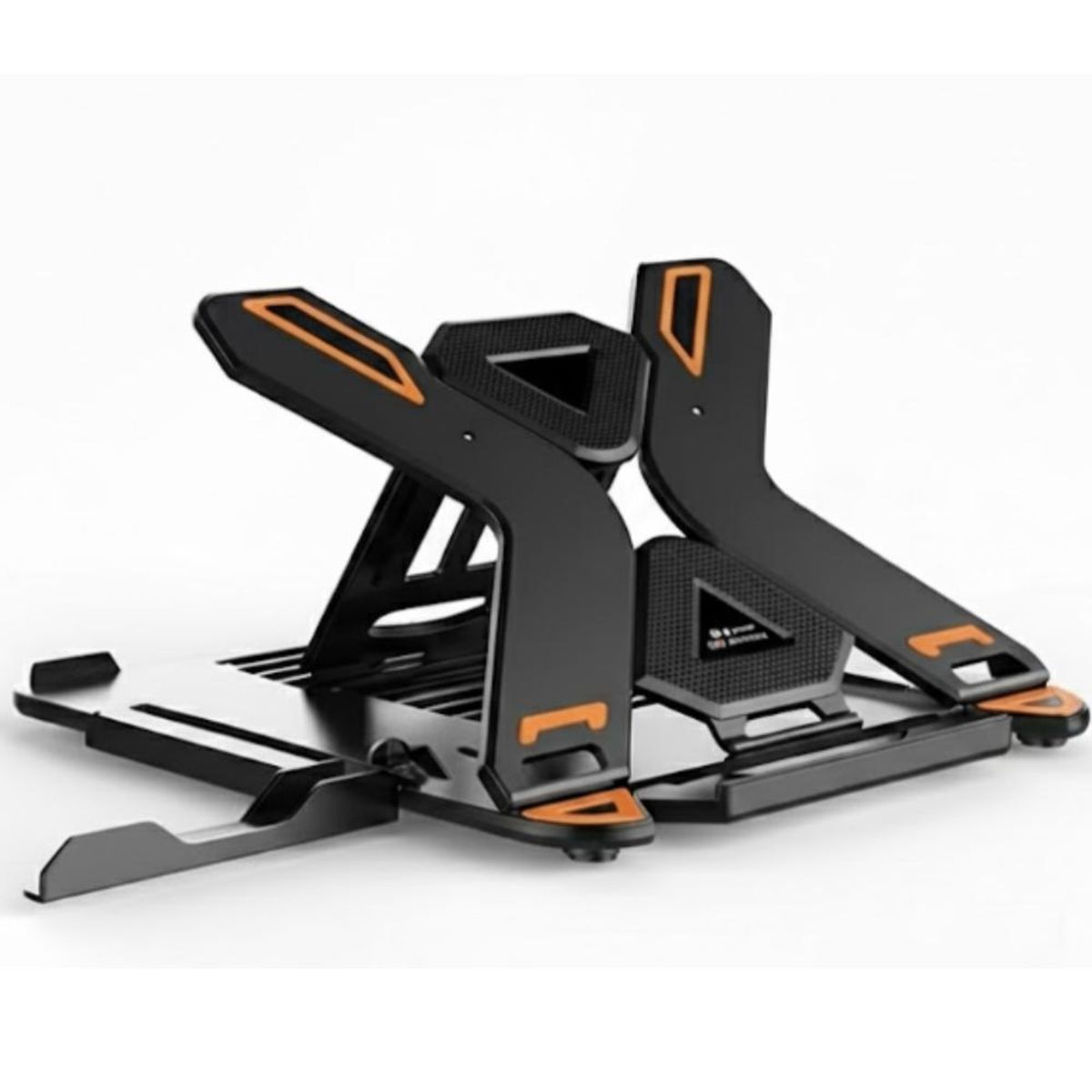 GENERICO - Base multifuncional para Portátil y Celular Color Negro