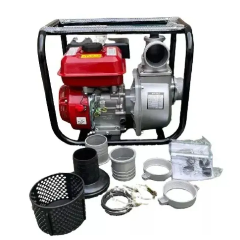 ALTERNATIVE - Motobomba De Agua 2 Pulgadas