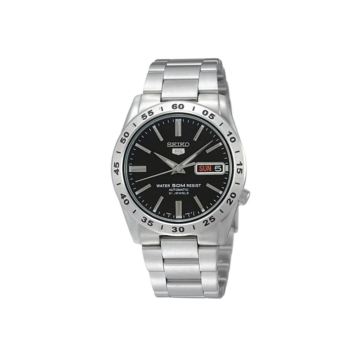 SEIKO - Reloj Seiko 5 Automático Hombre Análogo SNKE01K1