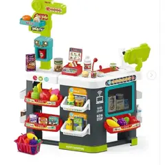 GENERICO - Juguete Supermercado De Comida Market Store 81 Piezas