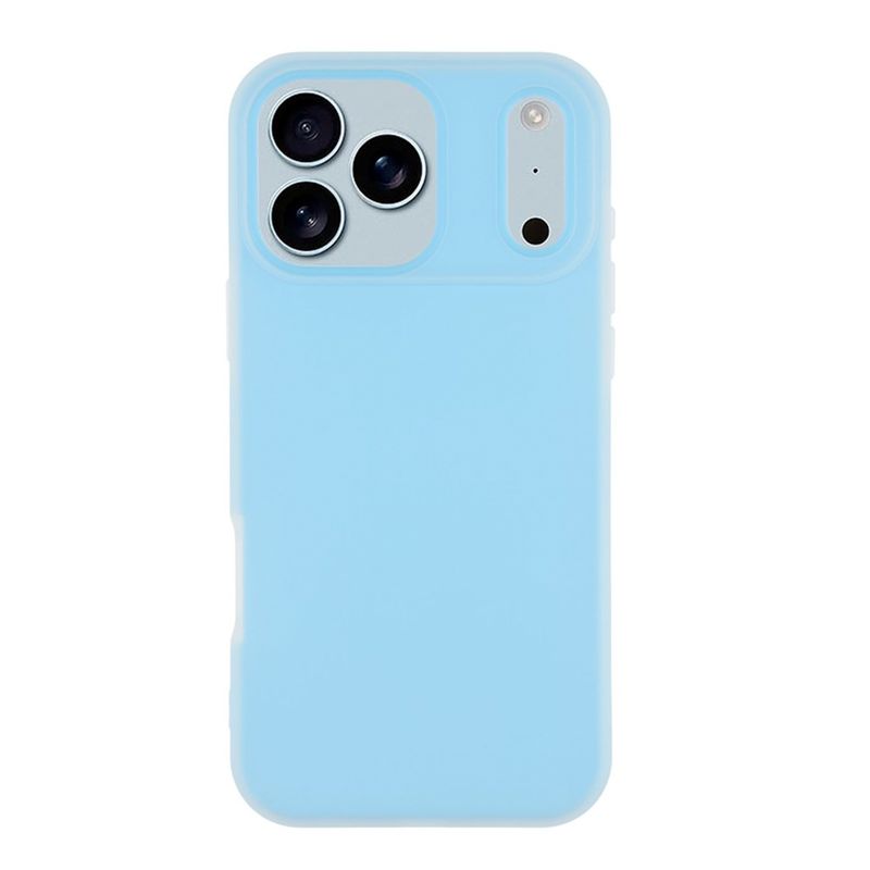 JOIGO - Carcasa Slim Antigolpes para iPhone 17 Pro Max Celeste