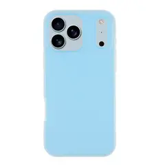 JOIGO - Carcasa Slim Antigolpes para iPhone 17 Pro Celeste