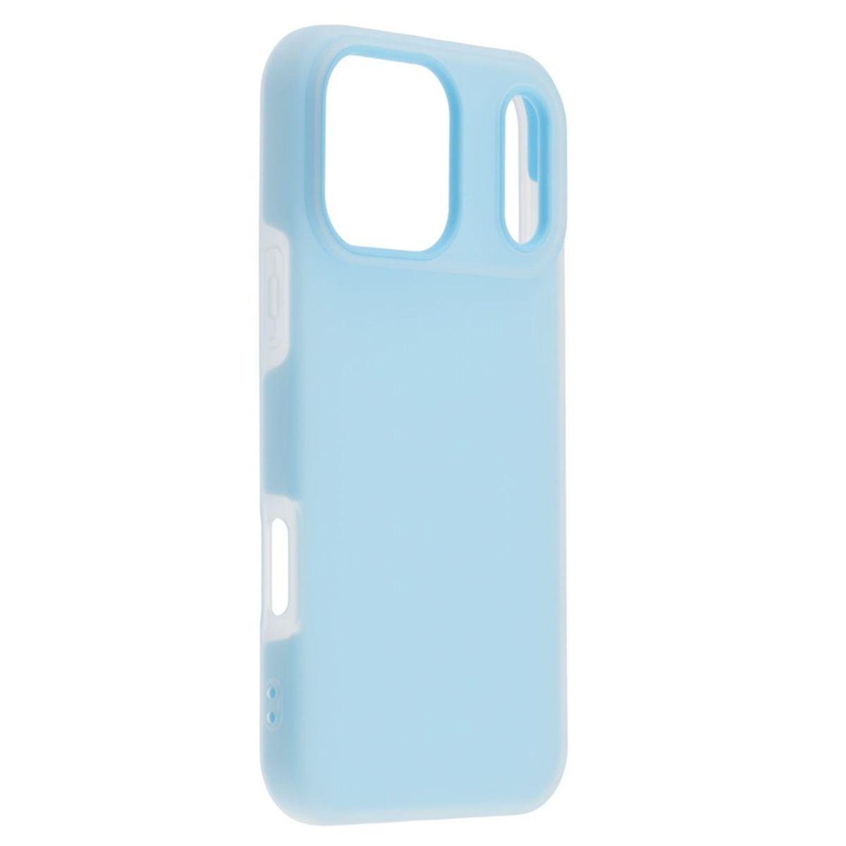 JOIGO - Carcasa Slim Antigolpes para iPhone 17 Pro Celeste