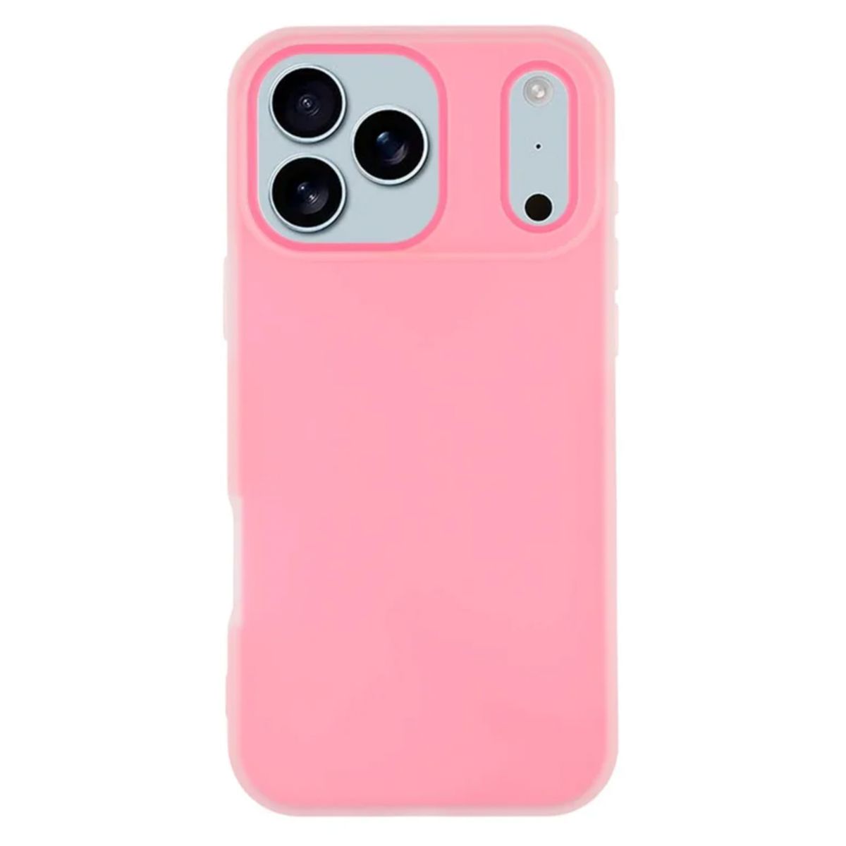 JOIGO - Carcasa Slim Antigolpes para iPhone 17 Pro Fucsia