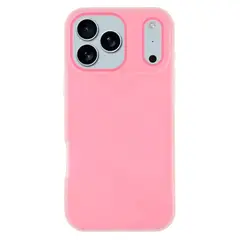 JOIGO - Carcasa Slim Antigolpes para iPhone 17 Pro Fucsia