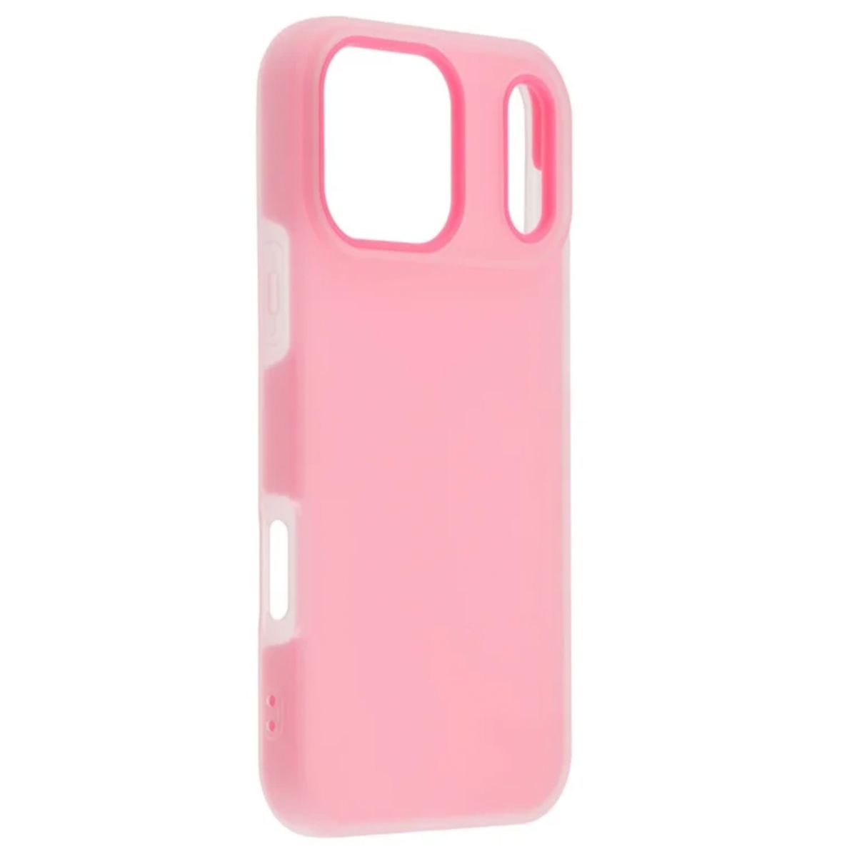 JOIGO - Carcasa Slim Antigolpes para iPhone 17 Pro Fucsia