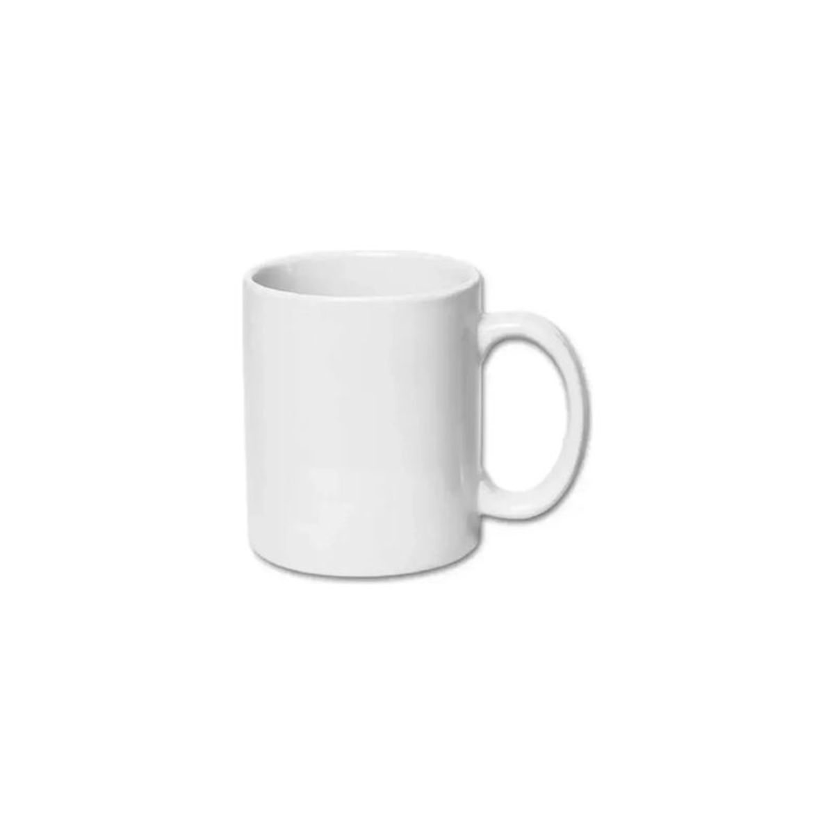 GENERICO - Pack 12 tazas blancas 11 oz Grado AA Sublimación