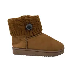 HERIEL - Bota Pantubota Camel Mujer