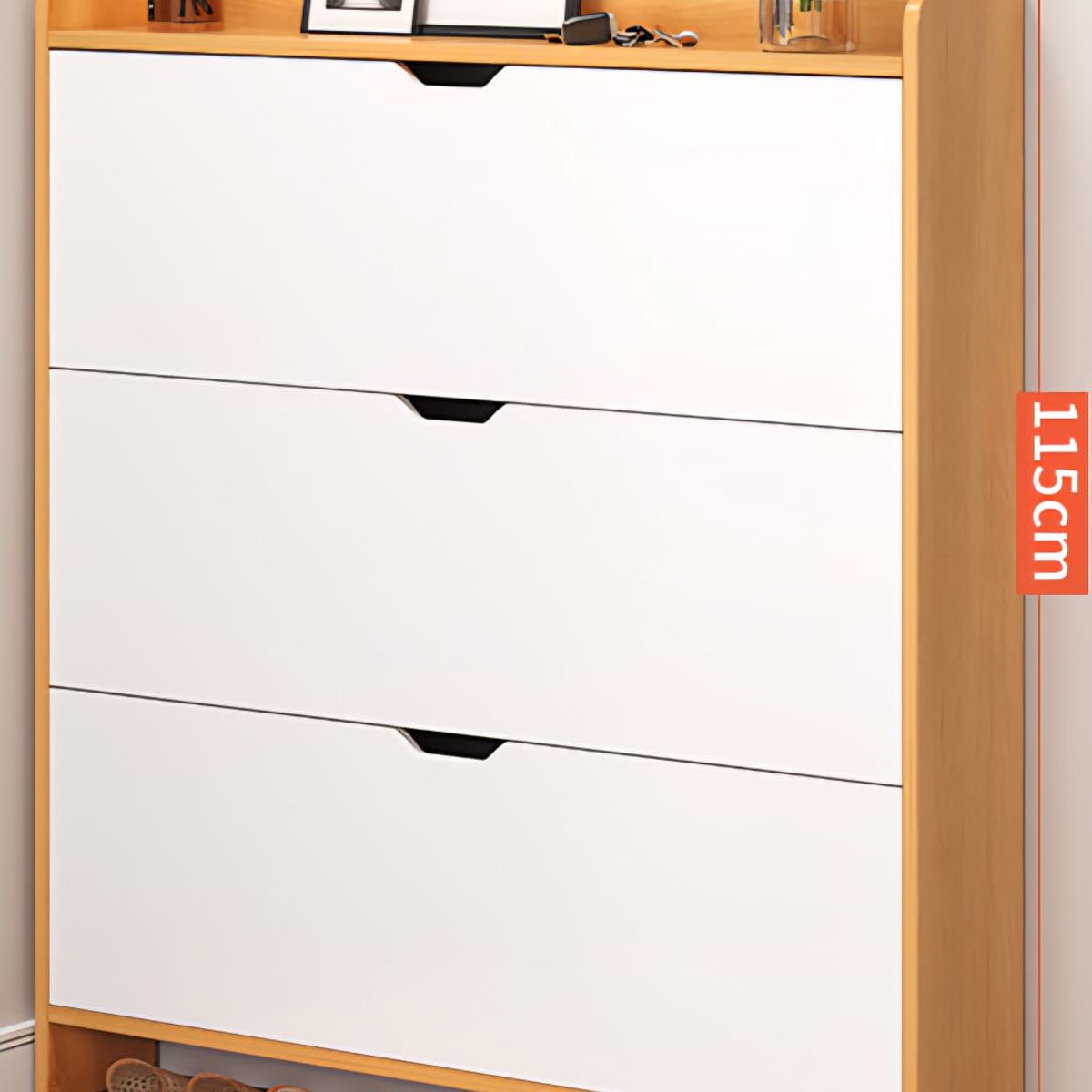 GENERICO - Zapatero Mueble Organizador de Zapatos para Entrada o Dormitorio