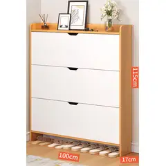 GENERICO - Zapatero Mueble Organizador de Zapatos para Entrada o Dormitorio