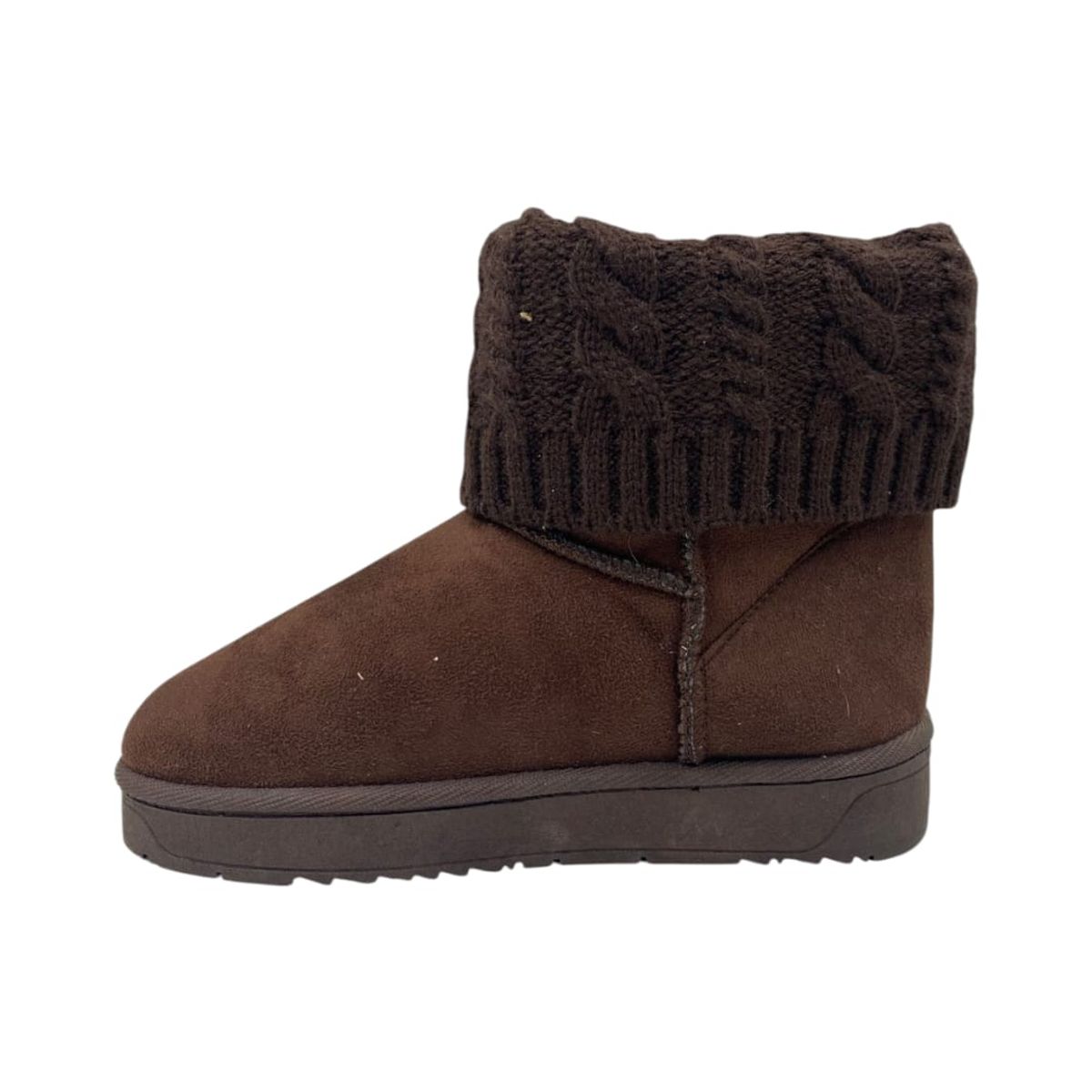 HERIEL - Bota Pantubota Café Mujer
