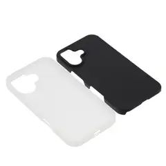 JOIGO - Carcasa Slim Antigolpes para iPhone 17 Negro