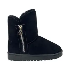 HERIEL - Bota Pantubota Negra Mujer