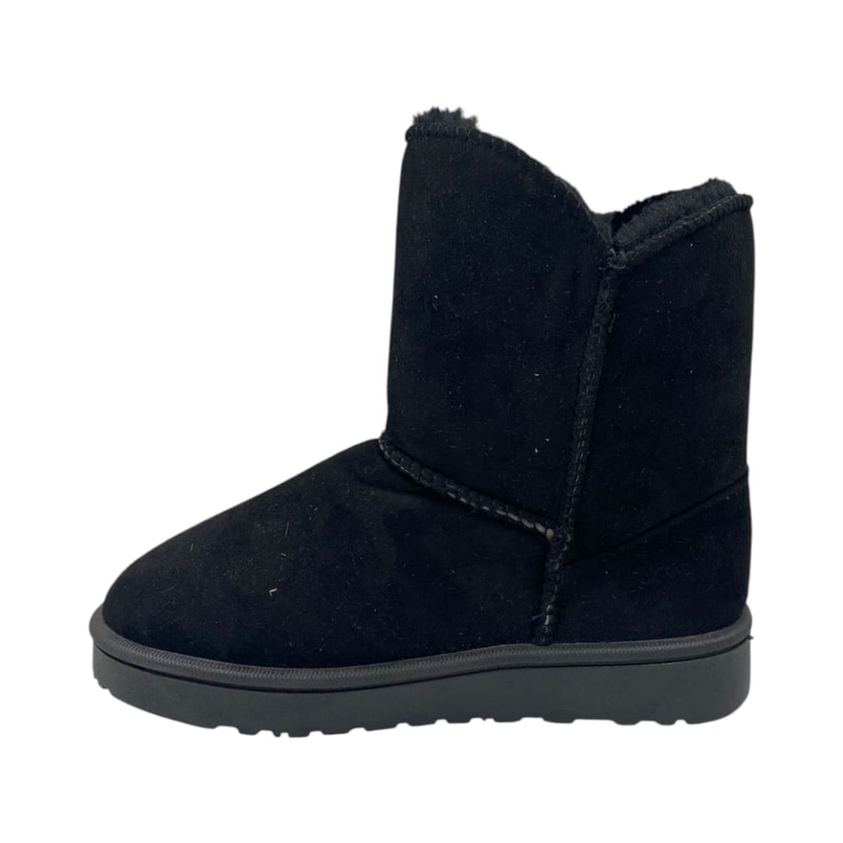 HERIEL - Bota Pantubota Negra Mujer