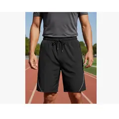 AGW - Pack 3 Shorts Hombre Secado Rápido. Fit Deportivo