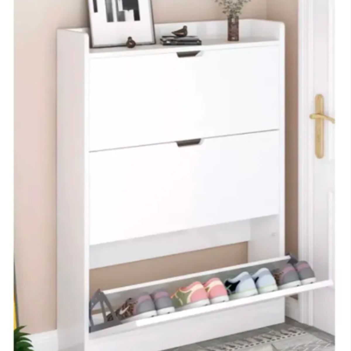 GENERICO - Zapatero Mueble Organizador de Zapatos para Entrada o Dormitorio