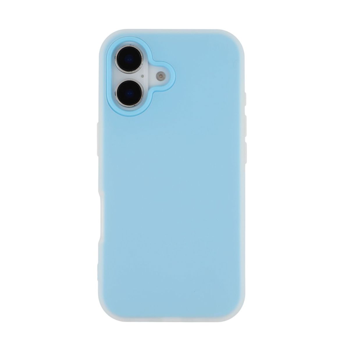 JOIGO - Carcasa Slim Antigolpes para iPhone 17 Celeste
