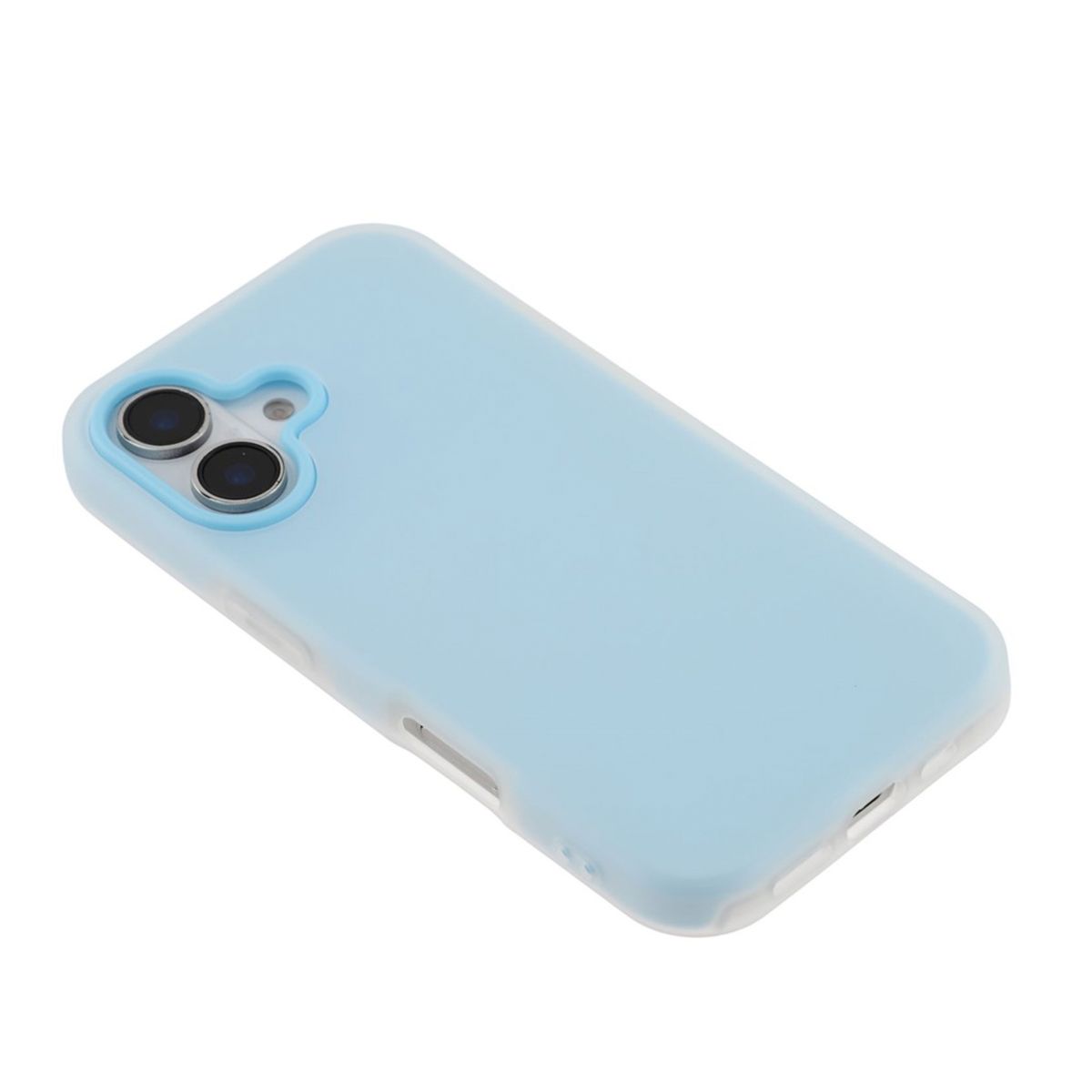 JOIGO - Carcasa Slim Antigolpes para iPhone 17 Celeste