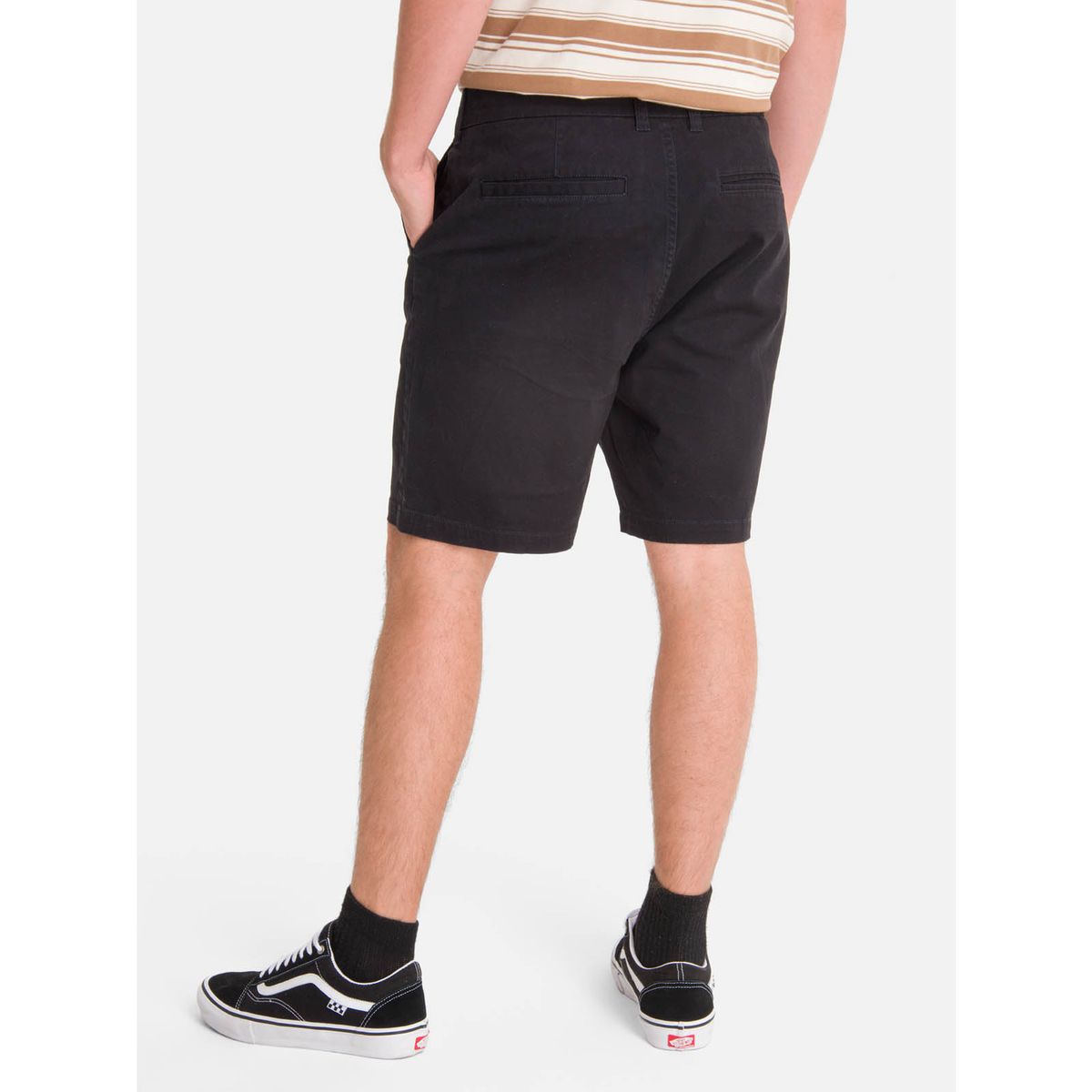 BURTON - Short Hombre Classic Negro BURTON