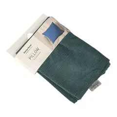 GENERICO - Funda Para Cojin Color Turquesa Tela Cotele 50x50com