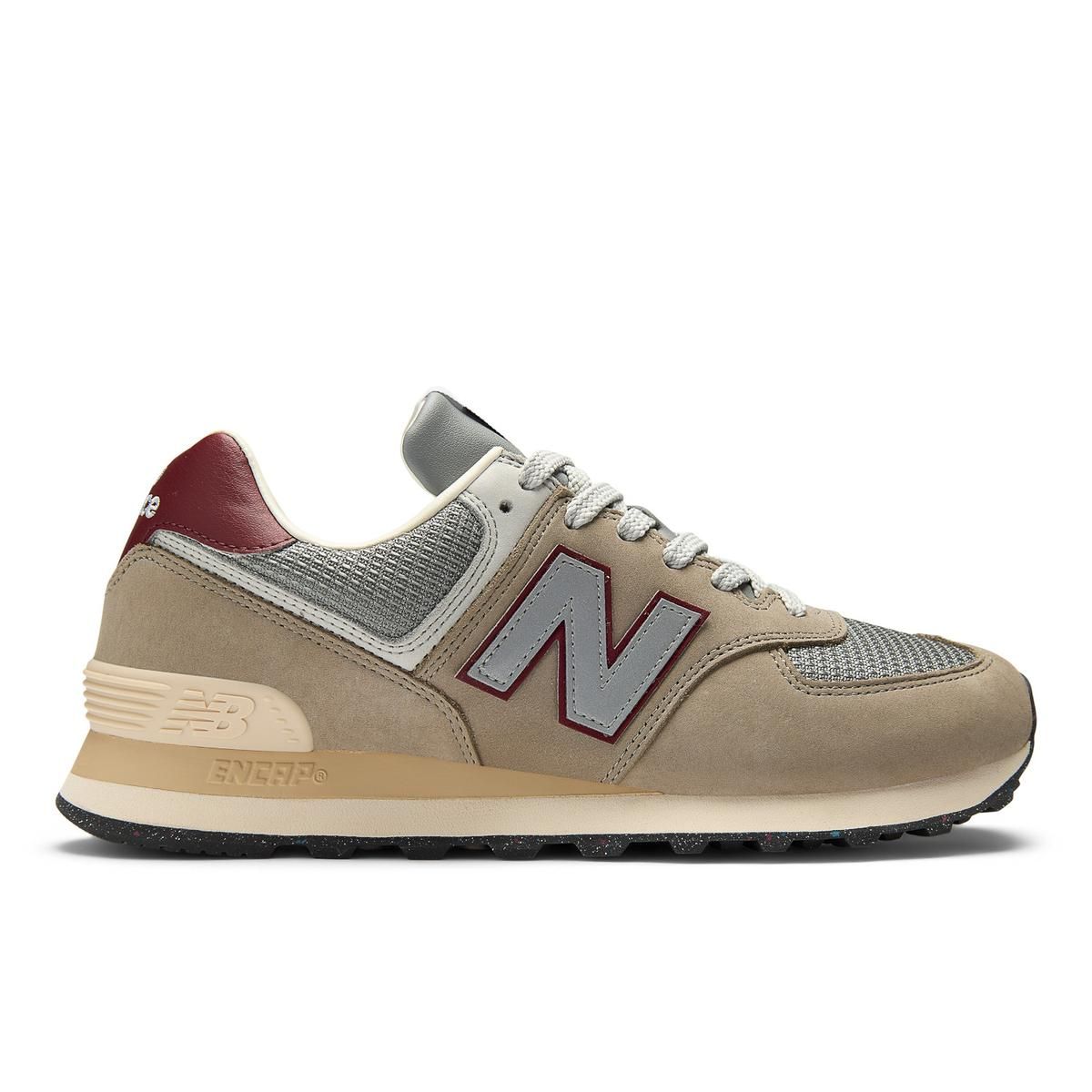 NEW BALANCE - Zapatillas Urbanas Unisex New Balance 574 Café