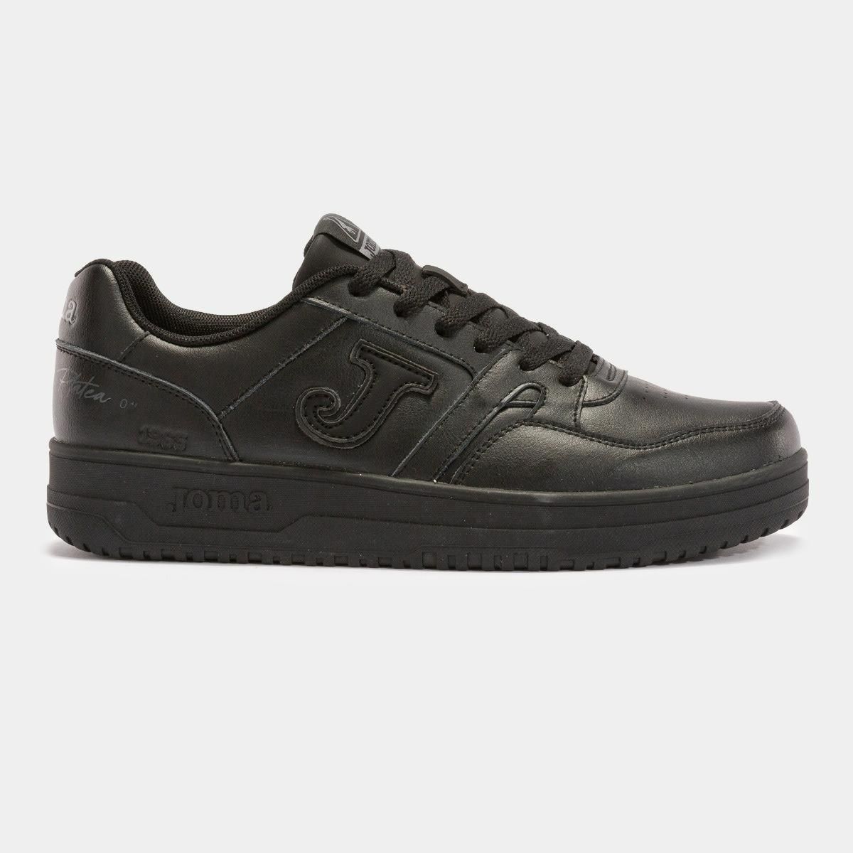 JOMA - Zapatillas Urbanas Hombre Joma C. Platea Low Negra