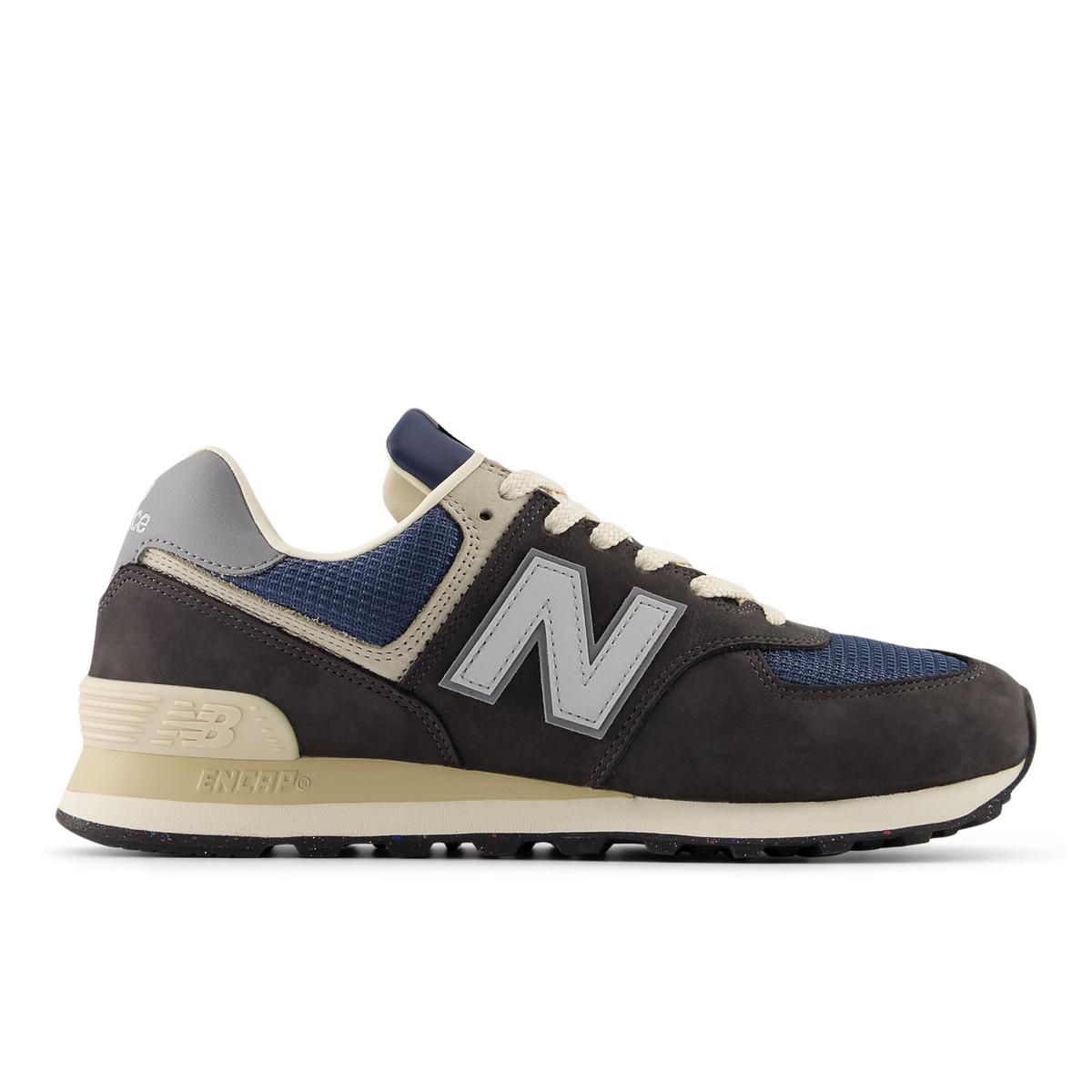 NEW BALANCE - Zapatillas Urbanas Unisex New Balance 574 Café/Azul
