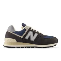 NEW BALANCE - Zapatillas Urbanas Unisex 574 Café/Azul