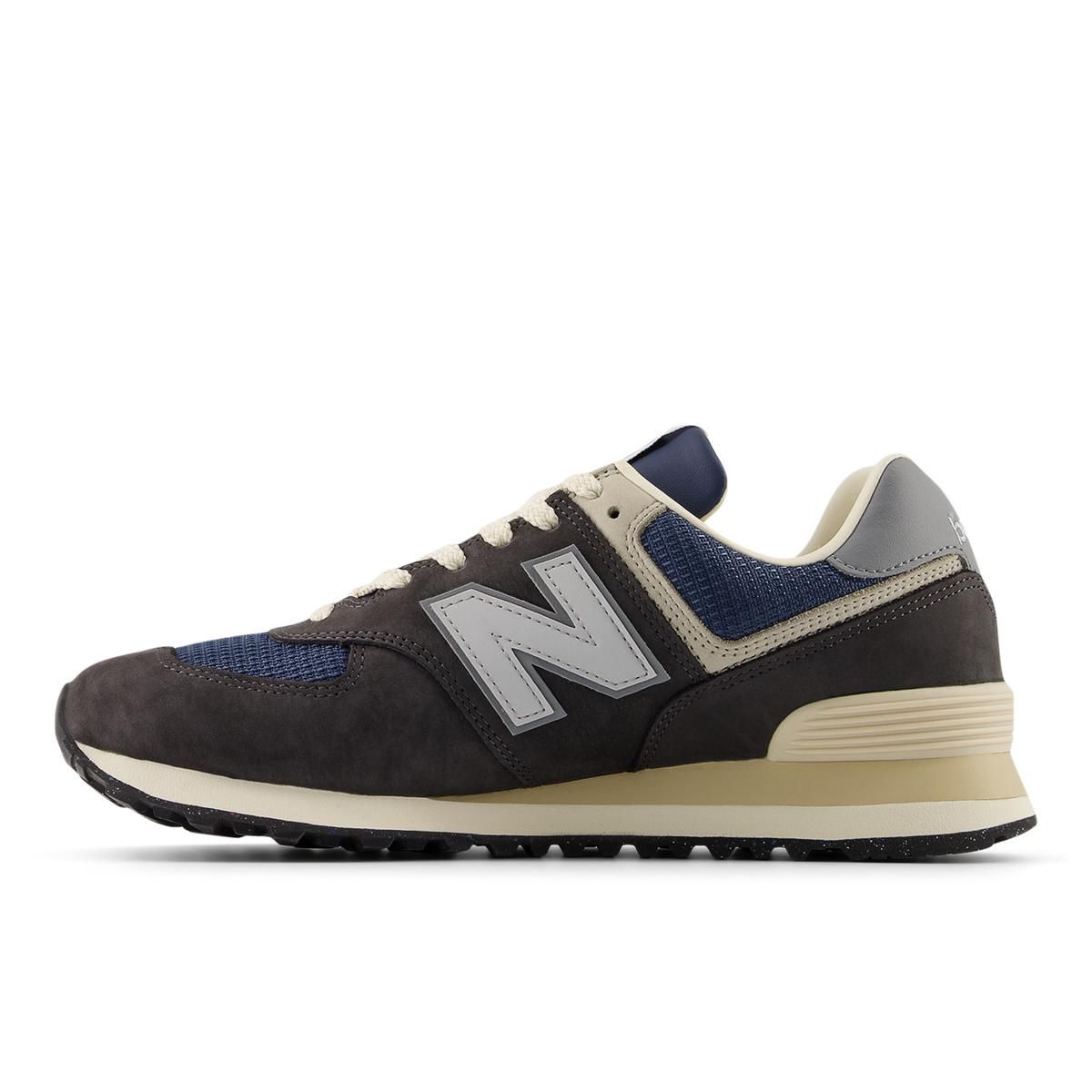 NEW BALANCE - Zapatillas Urbanas Unisex New Balance 574 Café/Azul
