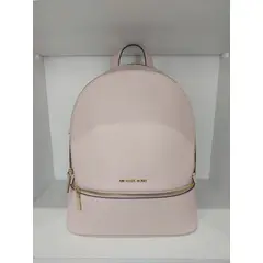 MICHAEL KORS - Mochila Rhea Mediana backpack rosa claro